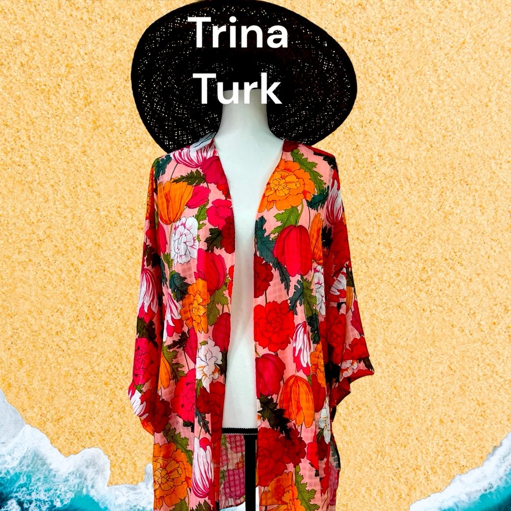NWT Trina Turk Coverup